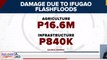 P16.6-M halaga ng pinsala sa agrikultura, naitala matapos ang flash flood sa Ifugao