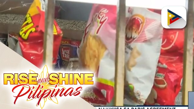 Publiko, umalma sa panukala ng DOF na buwisan ang paggamit ng single-use plastics; DOF, iginiit na kabilang ang Pilipinas sa mga nakikiisa sa Paris Agreement na bawasan ang Greenhouse Gas emissions