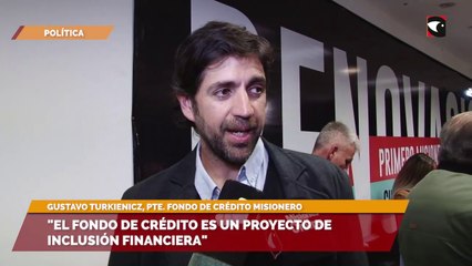 "El fondo de crédito es un proyecto de inclusión financiera"