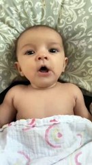Funny Confusing baby - Cute video Tiktok #53 #shorts