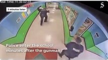VÍDEO | Revelan imágenes de escuela de Uvalde durante tiroteo