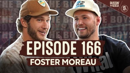 Foster Moreau Almost Got Beat Up With A Lead Pipe In The LSU Locker Room?!?