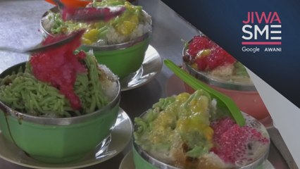 Jiwa SME | Promosi video naikkan nama cendol pulut pisang