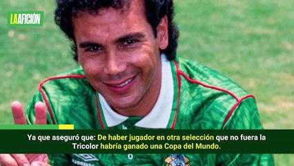 "Habría ganado el Mundial si no fuera mexicano": Hugo Sánchez