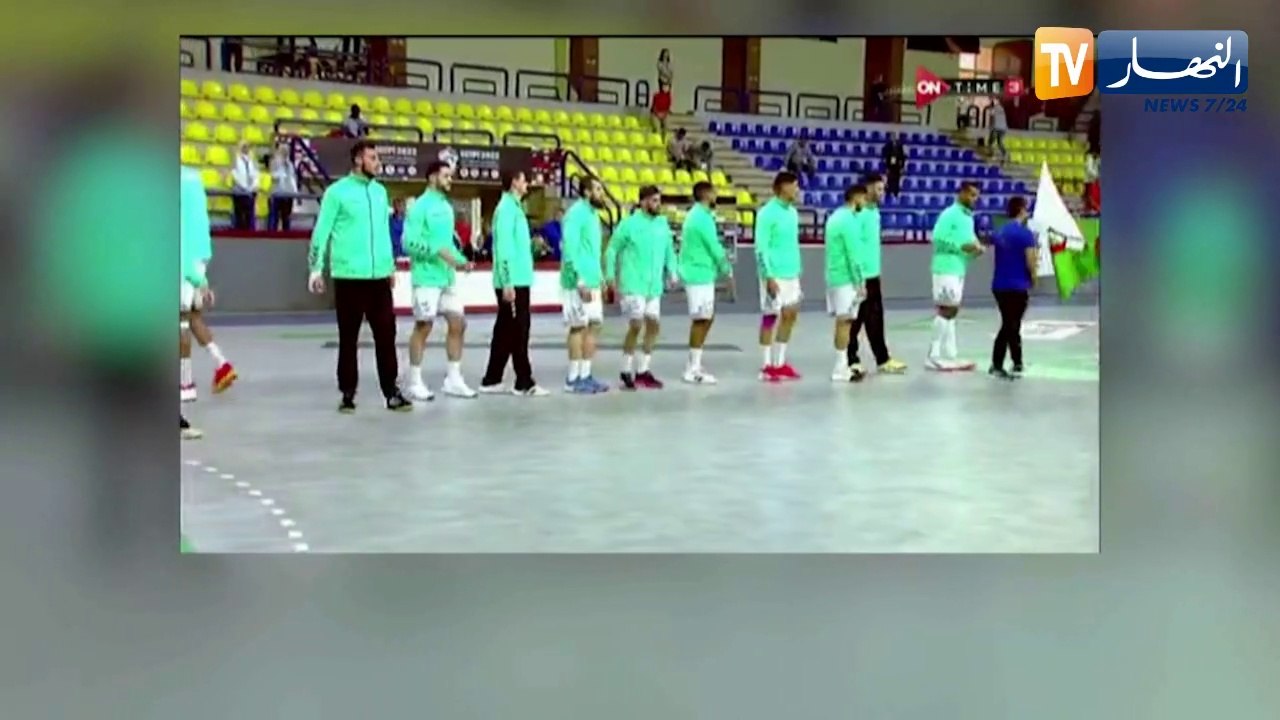 المنتخب الوطني لكرة اليد ينهزم أمام نظيره الغيني بنتيجة 28 مقابل 22