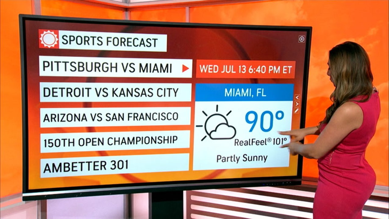 Your sports forecast for July 13 video Dailymotion