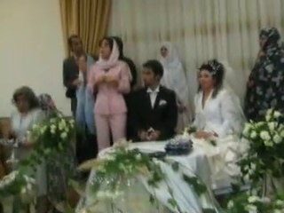 Persian wedding dance
