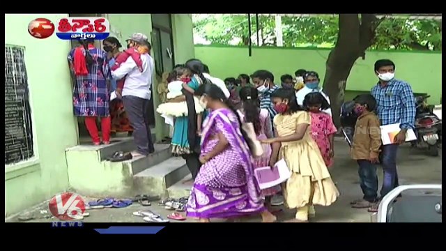 TS Health Director Srinivasa Rao Alert Public On Seasonal Diseases _ V6 Teenmaar