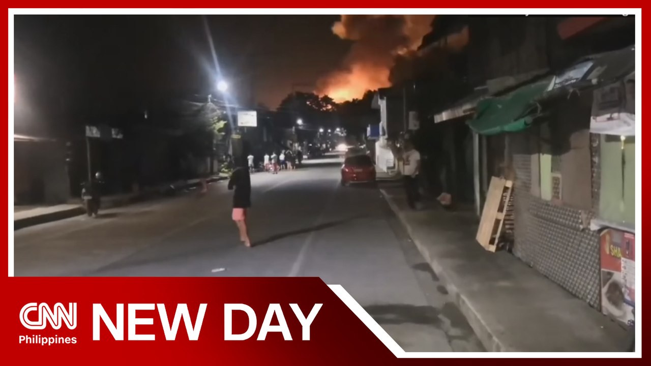 Army to move ammo depot away from civilians after fire in Cagayan De Oro
