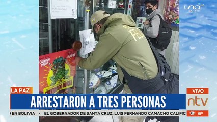 Aprehenden a 4 personas por tatuar a una menor