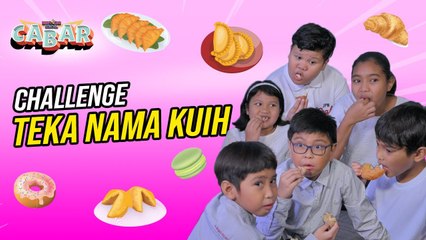 Challenge Teka Nama Kuih | BK Cabar | BINTANG KECIL