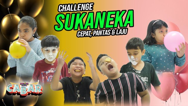 Sukaneka Siapa Paling Pantas | BK Cabar | BINTANG KECIL