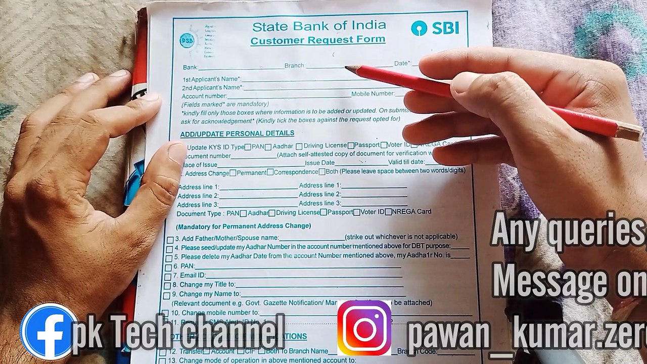 Not converting sbi account minor to major   full process  don't do these mistakes