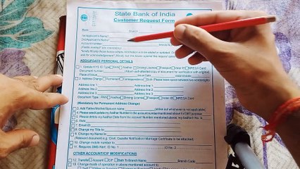 SBI Saving account convert into NRO Saving account  full process    fill this form    in 5 minute