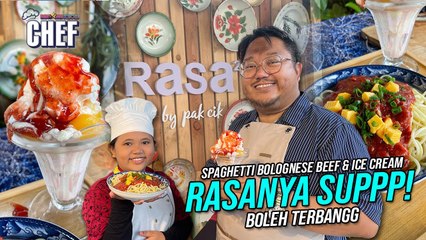 Rasanya Suppp! Boleh Terbang [Spagehtti Bolognese Beef & Ice Cream] | BK Chef Cilik | BINTANG KECIL