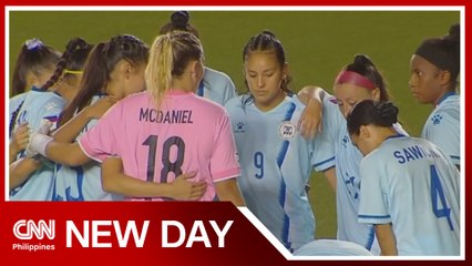 Filipinas drop last group stage match vs. Thailand