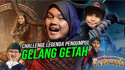 Legenda Pengumpul Gelang Getah | BK D'Explorer | BINTANG KECIL