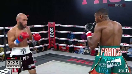 Cesar Francis vs Raymundo Beltran 09-07-2022 Full Fight