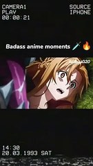 Badass anime moments  