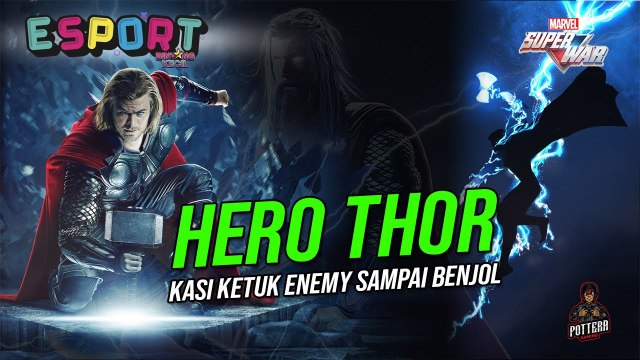 Hero THOR, Kasi Ketuk Enemy Sampai BENJOL | BK eSport | BINTANG KECIL