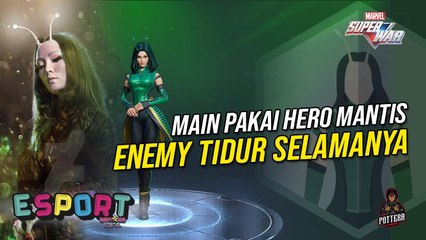 Main Pakai Hero Mantis, Enemy Tidur Selamanya | BK eSport | BINTANG KECIL