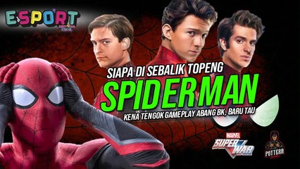 Siapa di Sebalik Topeng Spiderman? | BK eSport | BINTANG KECIL