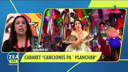 "Canciones Pa´Planchar", el nuevo espectáculo cabaret de Regina Orozco