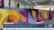 Teen earns Girl Scouts' 'Gold Award' for inspiring mural