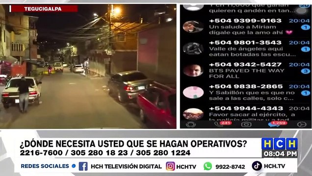 Tras escandaloso número de muertos cuerpos policiales realizan operativos en varios puntos del país