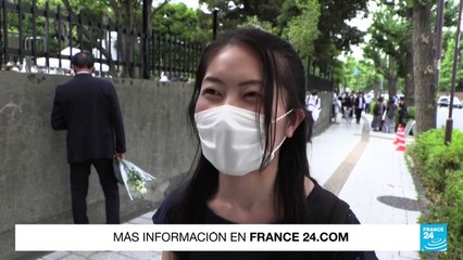 Miles de japoneses despidieron a Shinzo Abe en una caravana por el centro de Tokio