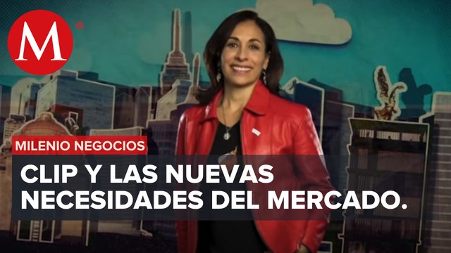 Nos enfocamos en PyMES y comercios pequeños: Myriam Cosío, de Clip | Milenio Negocios