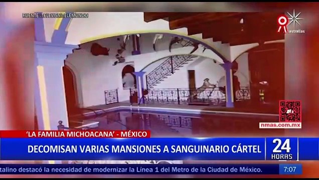México: decomisan mansiones de sanguinario cártel “La familia Michoacana”