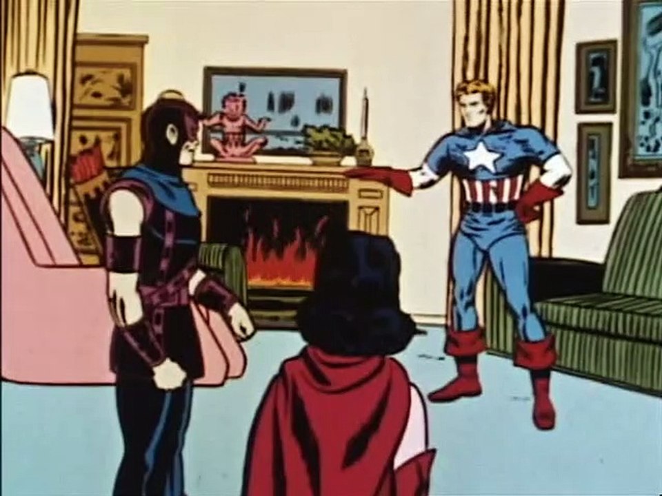 Captain America Staffel 1 Folge 9 HD Deutsch