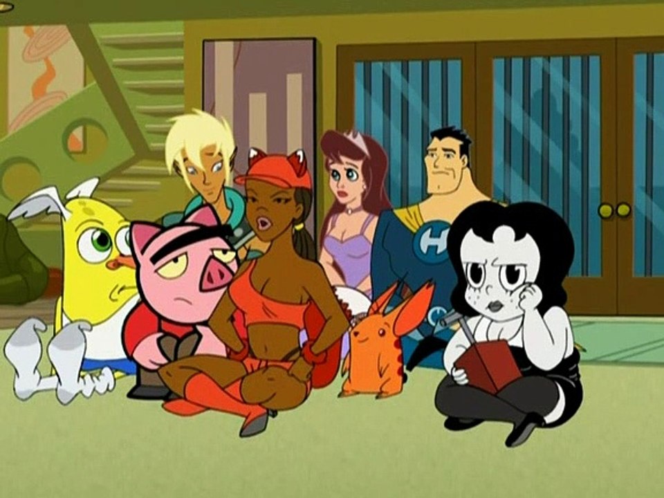 Drawn Together Staffel 1 Folge 7 HD Deutsch