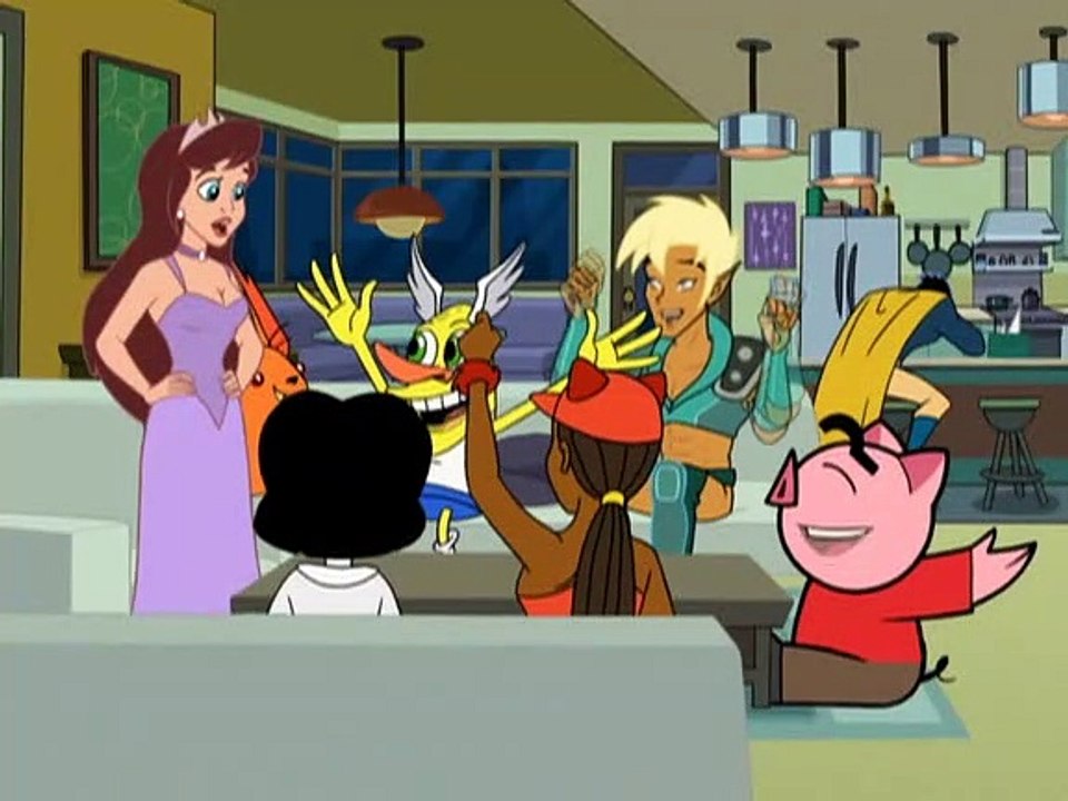 Drawn Together Staffel 2 Folge 3 HD Deutsch