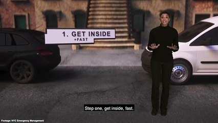 Bizarre nuclear preparedness PSA video by NYC Emergency Management | July 13, 2022 | ACM