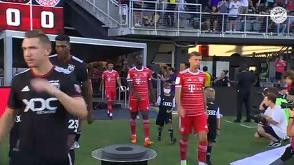 DC United vs Bayern highlights 20 07 2022