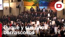 Duque asegura que vivió cuatro años borrascosos por ataques políticos