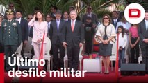 Duque preside por última vez el desfile militar por el Día de la Independencia de Colombia