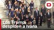 La familia Trump despide a Ivana en un funeral en Nueva York