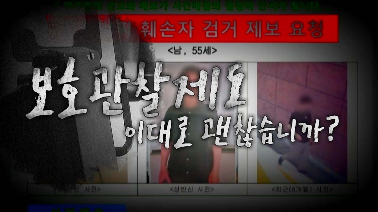 [영상] 전자발찌 훼손범 4년전에도 끊었다...보호관찰제도 허점 논란 / YTN