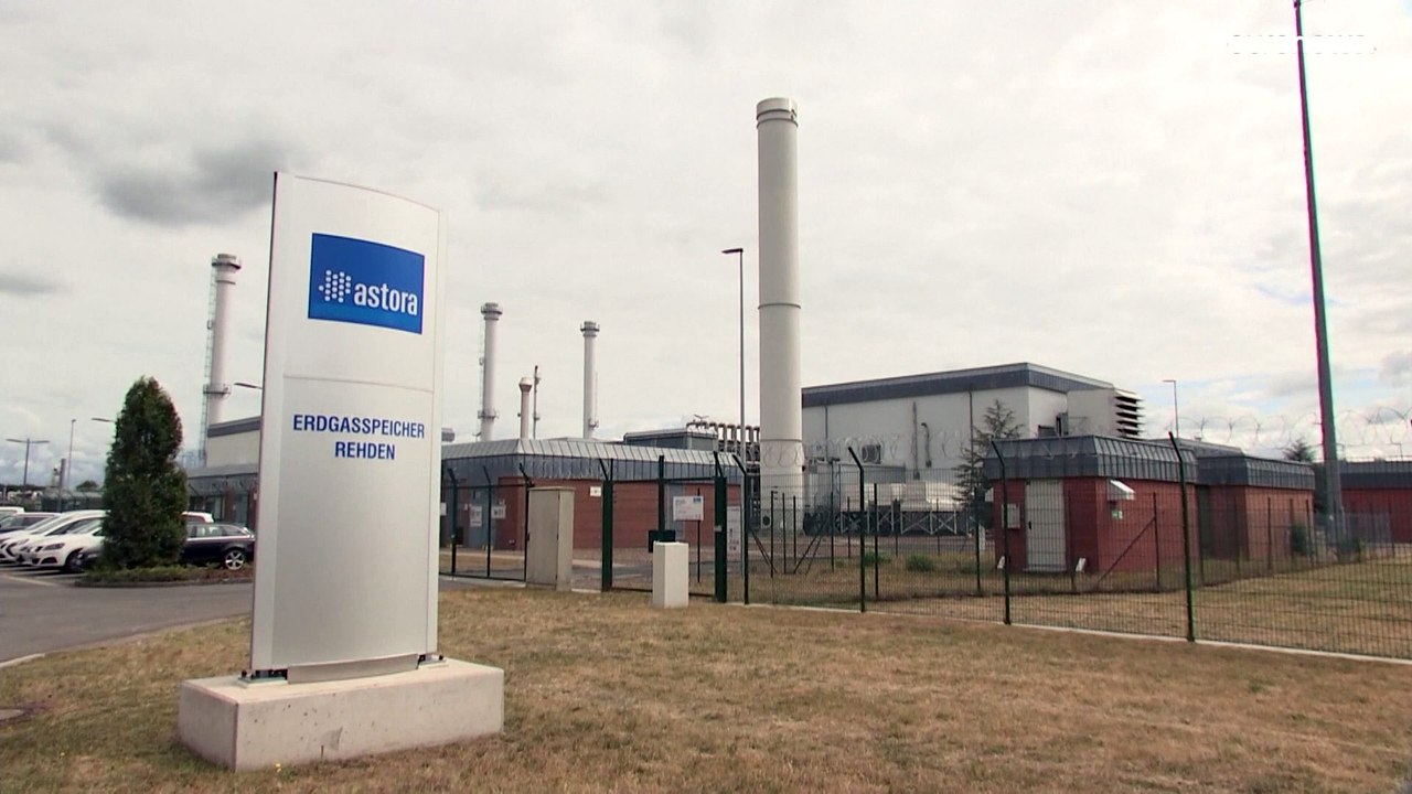 Россия возобновила поставки газа через "Северны...