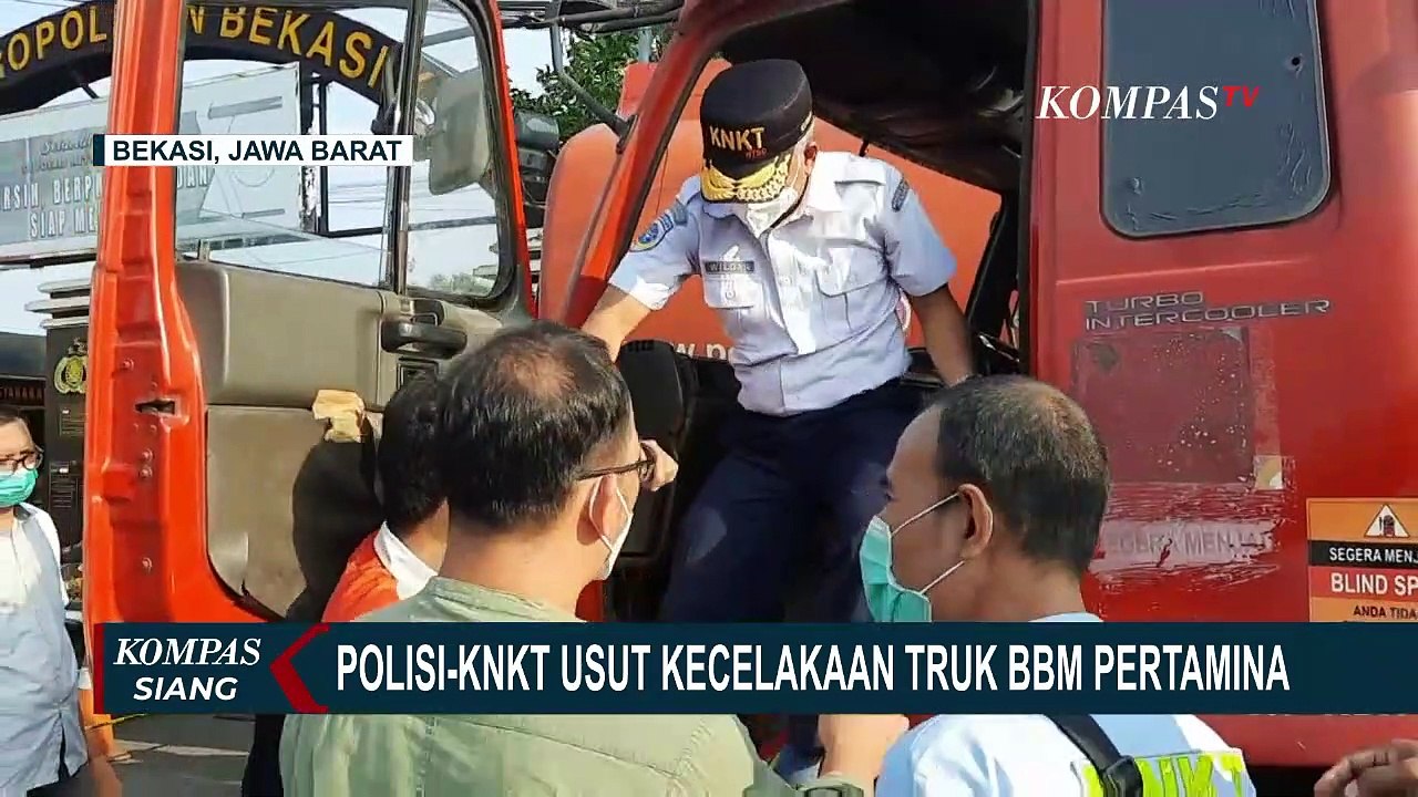 Usai Kecelakaan Maut Truk BBM Pertamina, Polisi Matikan Lampu Merah Hingga KNKT Turun ke Lapangan!