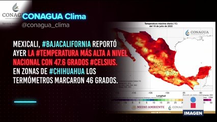 Ola de calor afecta a gran parte del mundo