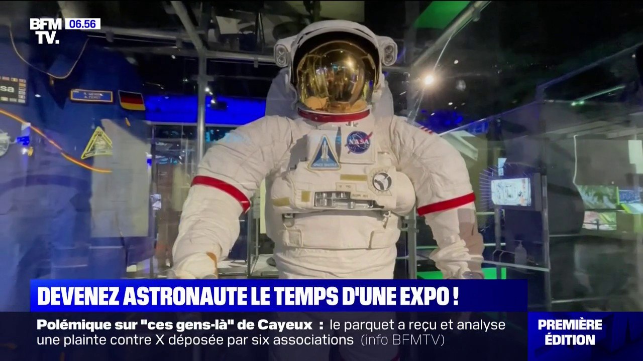 Devenez astronaute le temps de l'exposition "Up to Space", au musée de l’Air et de l’Espace du Bourget