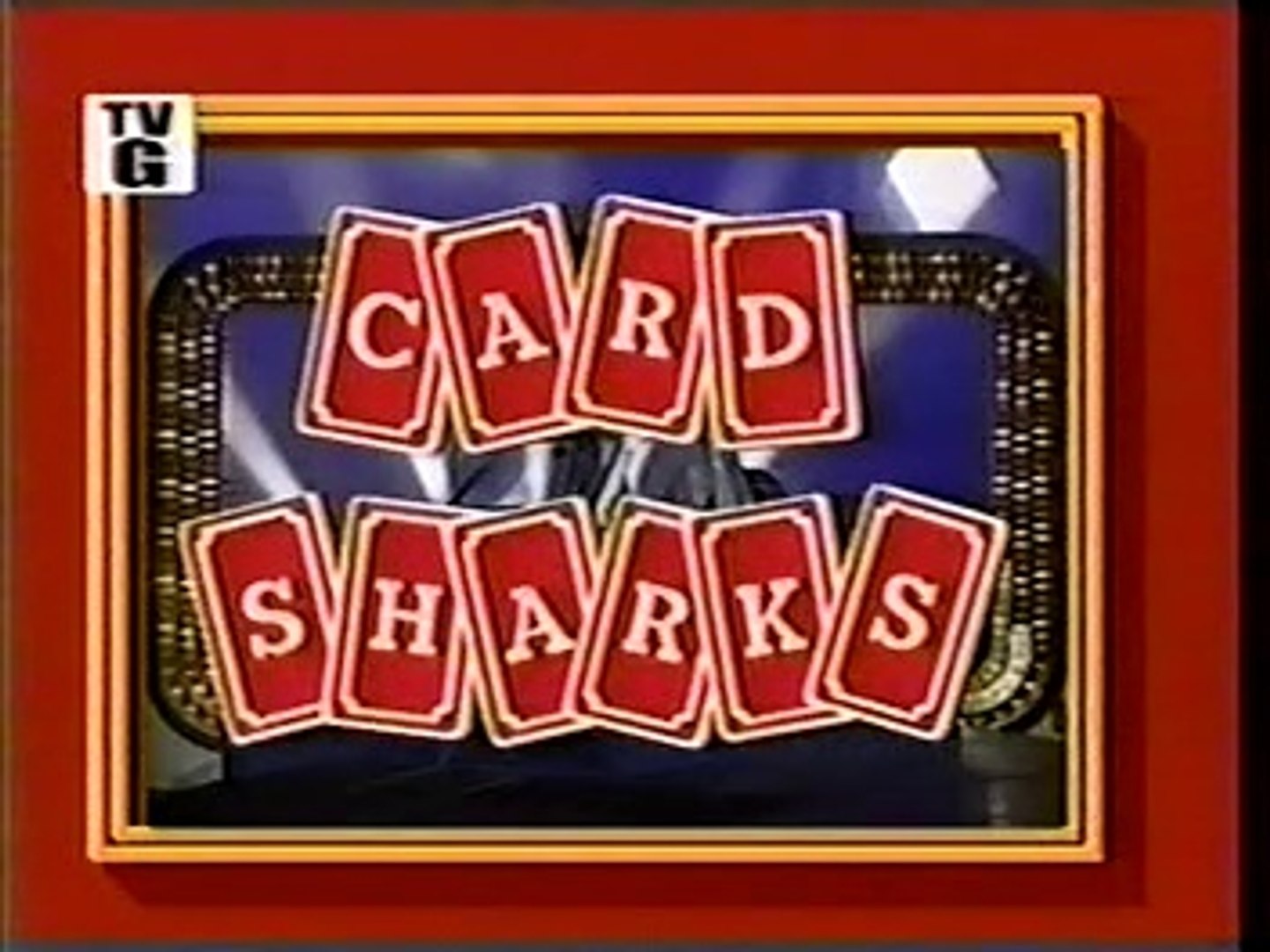 Card Sharks Logo Tv