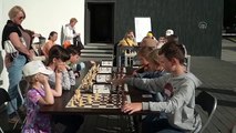 Moskova'da satranç turnuvası