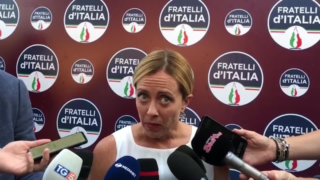Elezioni anticipate, Meloni: Francia e Germania hanno un Pnrr e hanno votato