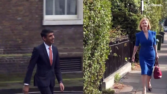 Partido Conservador vai escolher entre Rishi Sunak e Liz Truss