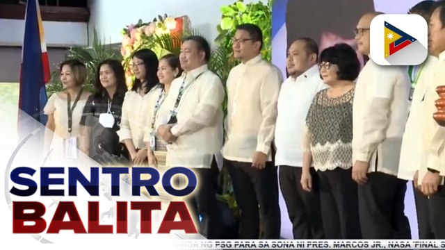 DENR Sec. Toni Yulo-Loyzaga, binigyang-diin ang paglaban sa climate change; Mga transaksiyon sa DENR, target pabilisin